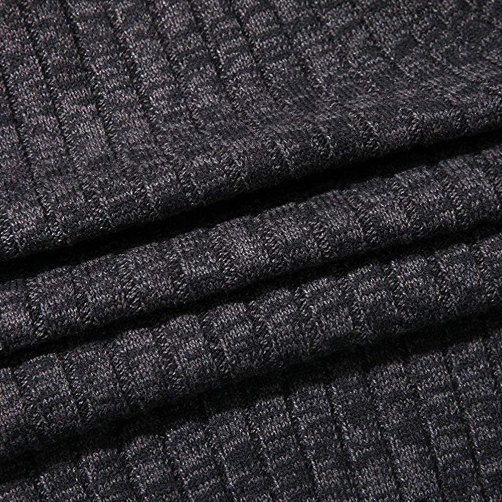 Stylish Men's Charcoal Heather Cardigan Sweater - Full Zip Stand Collar, Slim Fit with 2 Functional Front Pockets for Ultimate Comfort and Fashion