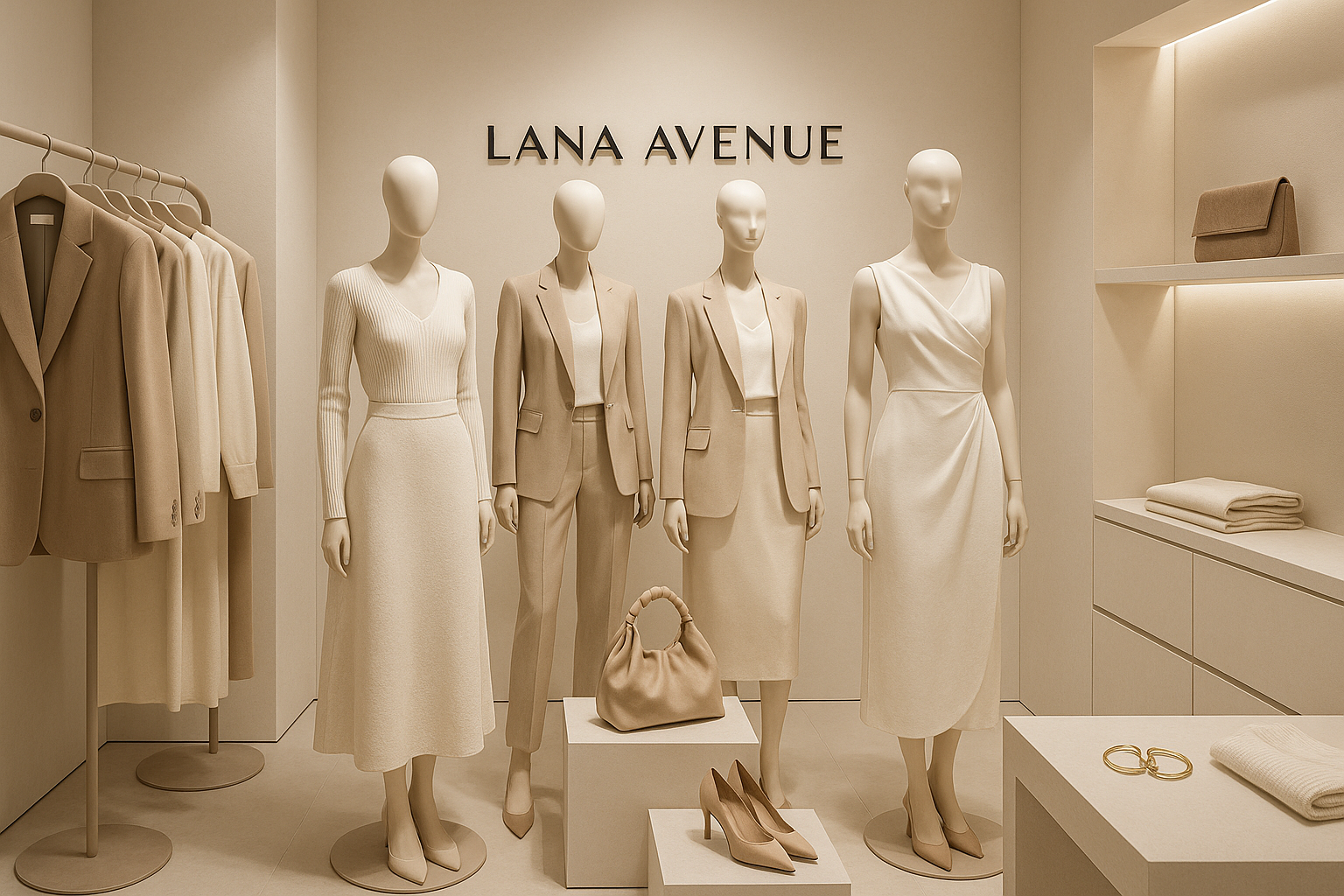 fashion and design for Lana avenue online store